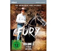 Fury - Die Abenteuer eines Pferdes, Vol. 3 / Weitere 24 Folgen der Kultserie (Pidax Serien-Klassiker)