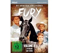 Fury - Die Abenteuer eines Pferdes, Vol. 4 (DVD) Peter Graves Bobby Diamond