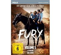 Fury - Die Abenteuer eines Pferdes, Vol. 5 / Weitere 17 Folgen der Kultserie (Pidax Serien-Klassiker)