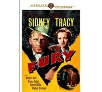 Fury DVD 1936 Sylvia Sidney,Spencer Tracy, Fritz Lang, Walter Abel, Bruce Cabot