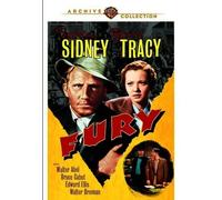 Fury DVD 1936 Sylvia Sidney, Spencer Tracy, Fritz Lang, Walter Abel, Bruce Cabot