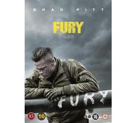 Fury (DVD) Brad Pitt Jon Bernthal Logan Lerman Scott Eastwood Shia La Beouff