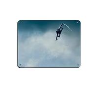 Fury GR4 - Poster retrò in metallo con motivo aereo da combattimento, arte chic, retrò, pittura in ferro, per bar, grotte, bar, famiglia, garage, decorazione da parete, 30 x 40 cm