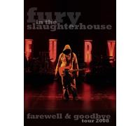 Fury in the Slaughterhouse - Farewell & Goodbye Tour 2008 (+ 2 CDs)