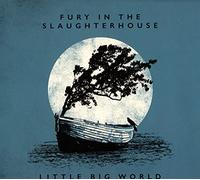 Fury In The Slaughterhouse Little Big World-Live & Acoustic (CD)