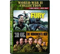 Fury / Monuments Men, the - Set (DVD) Clooney George Damon Matt Murray Bill Cate