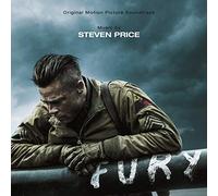 Steven Price Fury (CD) Album