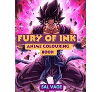 Fury of ink: Anime Colouring Book