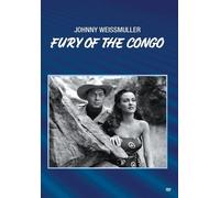 Fury Of The Congo (DVD) George Eldredge Joel Friedkin Johnny Weissmuller