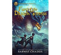 Sarwat Chadda Rick Riordan Presents: Fury of the Dragon Godde (Copertina rigida)
