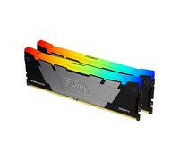Kingston Technology FURY 16GB 3600MT/s DDR4 CL16 DIMM (Kit da 2) Renegade RGB