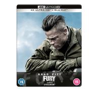 Fury Steelbook (4K UHD Blu-ray) Brad Pitt Logan Lerman Eugenia Kuzmina