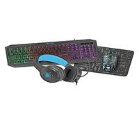 FURY ThunderStreak 3.0 - Combo Gaming Teclado+Mouse + Cuffia + Tappeto, Versione ESP