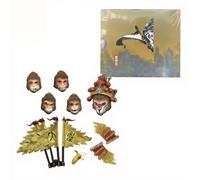 Fury Toys Monkey Sun Wukong Great Sage Equal to Heaven statuine e accessori