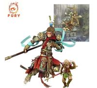 Fury Toys Monkey Sun Wukong Great Sage Equal to Heaven statuine e accessori