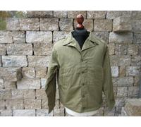 Fury US ARMY WWII M41 Field Jacket Vintage Feldjacke Combat Tanker Jacket US44