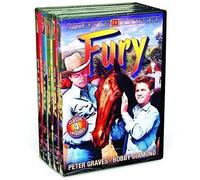 Fury Volumes 1-5 (DVD) Various