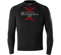 Furygan Active Thermo 37.5 maglia funzionale a maniche lunghe, nero, taglia M L per donne