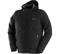 Furygan Addax Giacca tessile da moto impermeabile, nero, L