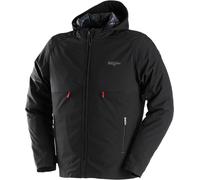 Furygan Addax Giacca tessile da moto impermeabile, nero, Taglia M