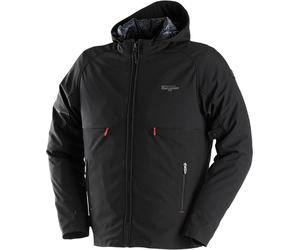 Furygan Addax Giacca tessile da moto impermeabile, nero, Taglia M