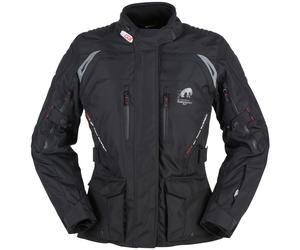 Furygan Apalaches Damen Giacca tessile moto, nero, taglia L per donne
