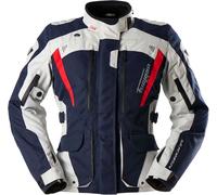 Giacca da moto da donna Furygan Apalaches EVO Bleu 2XL