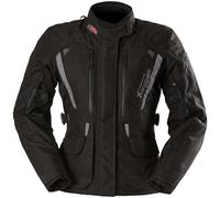 Furygan Apalaches Evo Giacca tessile moto da donna, nero/grigio, Taglia M