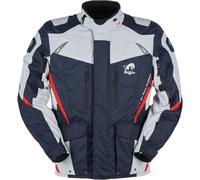 Furygan Apalaches Giacca tessile moto, blu/bianco/rosso, Taglia S