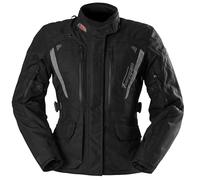 Giacca da moto da donna Furygan Apalaches Lady Evo nera-grigia 2XL