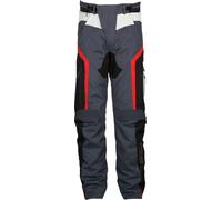 Furygan Apalaches, pantaloni in tessuto impermeabile XL male Nero/Grigio/Rosso