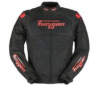 Furygan ATOM VENTED EVO Giacca da moto uomo - Protezione avanzata per spalle e gomiti D3O - Traspirante - Maniche regolabili - Taglie disponibili