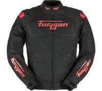 Furygan Atom Vented Evo, giacca in tessuto L male Nero/Rosso