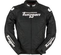 Furygan Atom Vented Evo, giacca in tessuto S male Nero/Bianco