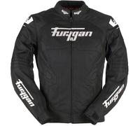 Furygan Atom Vented Evo Giacca tessile moto perforata, Bianco/nero, Taglia XXL