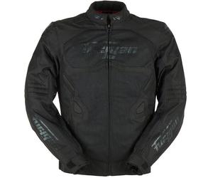 Furygan Atom Vented Evo Giacca tessile moto perforata, nero, taglia M per maschi