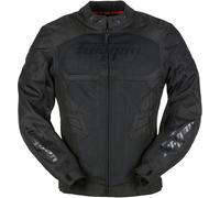 Furygan Atom Vented Giacca tessile moto, nero, taglia S per maschi