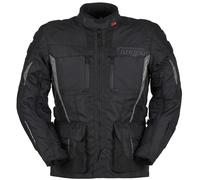 Furygan Brevent 3in1 Giacca tessile moto, nero/grigio, Taglia M