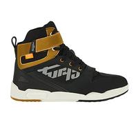 Furygan Chaussures Basket Get Down Noir-Marron, Scarpe Uomo, 47 EU, nero marrone, 47 EU