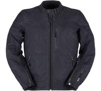 Furygan Clint Evo Giacca in pelle per moto, blu, Taglia M