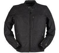 Furygan Clint Evo Giacca in pelle per moto, nero, Taglia S