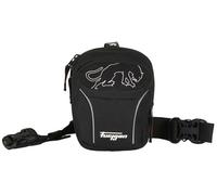 Furygan Colt Evo 2 Borsa da gamba, nero per maschi