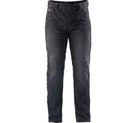 Furygan D12 X Aramidic Lining St Jeans Nero 30 / 32 Uomo