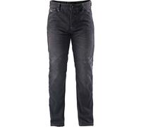 Furygan D12 X Kevlar Straight Jeans da moto, nero, taglia 32 36 per maschi