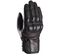 Furygan Dean Guanti da moto, nero, Taglia XL