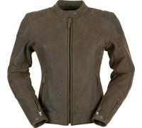 Furygan Debbie, giacca di pelle donna XL female Marrone