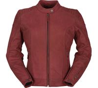 Furygan Debbie, giacca di pelle donna XL female Rosso Scuro