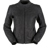 Furygan Debbie, giacca di pelle donna XXL female Nero