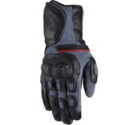 Furygan Dirt Road, guanti impermeabili 3XL male Nero/Grigio/Rosso
