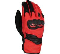 Furygan Guanti da moto Dust D3O XXL da uomo Rosso/Nero